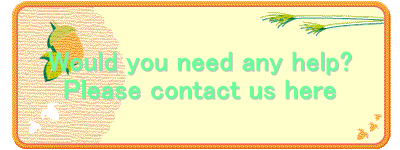 Would you need any help? Please contact us here
